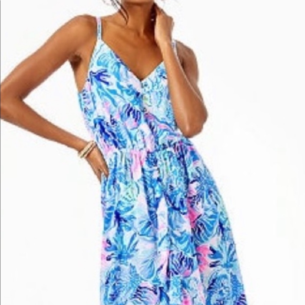 Lilly Pulitzer Mareena Maxi Dress